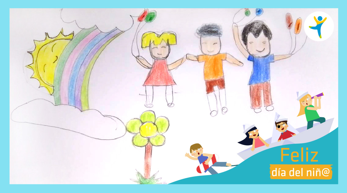 Niños, niñas y adolescentes relataron qué representa para ellos el Día del  Niño a través de dibujos | Ciudad del Niño